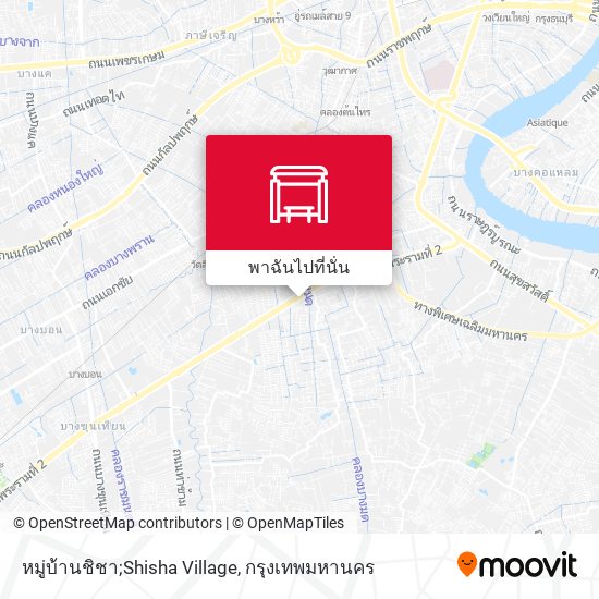 หมู่บ้านชิชา;Shisha Village แผนที่