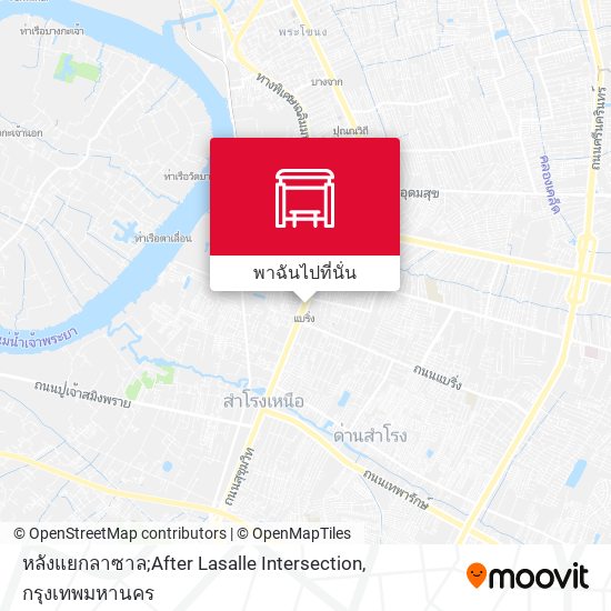 หลังแยกลาซาล;After Lasalle Intersection แผนที่