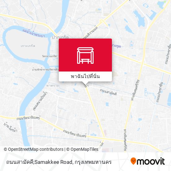 ถนนสามัคคี;Samakkee Road แผนที่