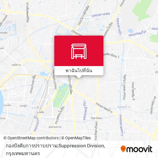 กองบังคับการปราบปราม;Suppression Division แผนที่