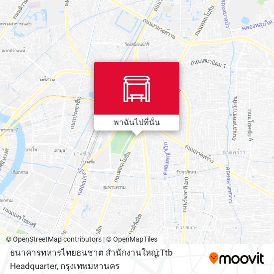 ธนาคารทหารไทยธนชาต สำนักงานใหญ่;Ttb Headquarter แผนที่