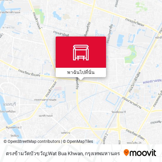 ตรงข้ามวัดบัวขวัญ;Wat Bua Khwan แผนที่