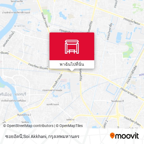 ซอยอัคนี;Soi Akkhani แผนที่