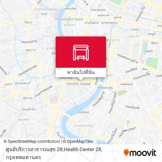 ศูนย์บริการสาธารณสุข 28;Health Center 28 แผนที่