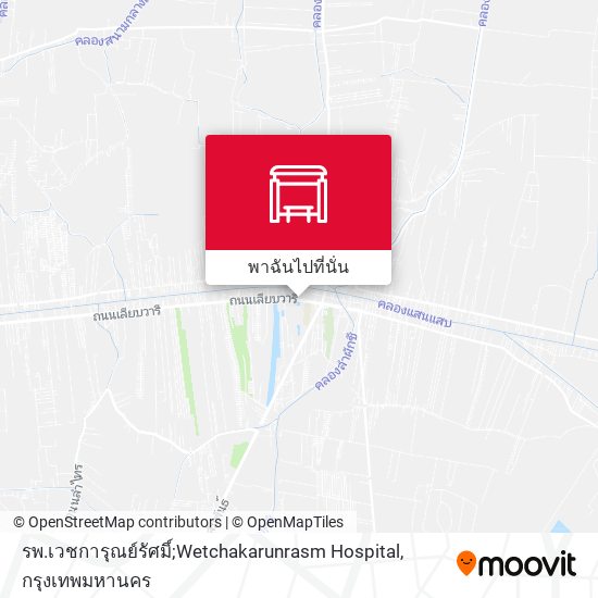 รพ.เวชการุณย์รัศมิ์;Wetchakarunrasm Hospital แผนที่