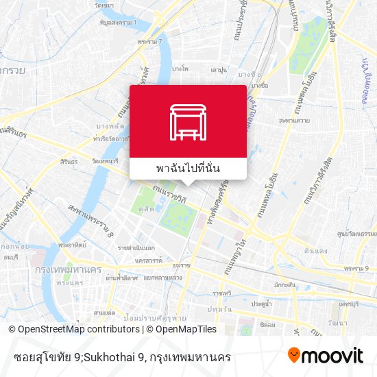 ซอยสุโขทัย 9;Sukhothai 9 แผนที่