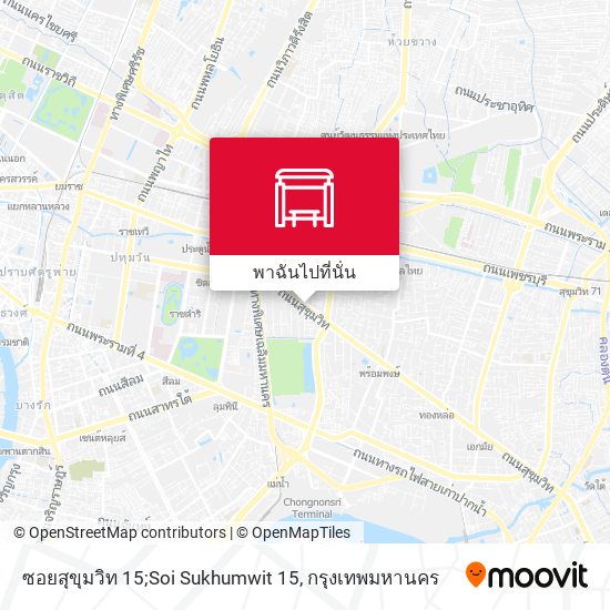 ซอยสุขุมวิท 15;Soi Sukhumwit 15 แผนที่