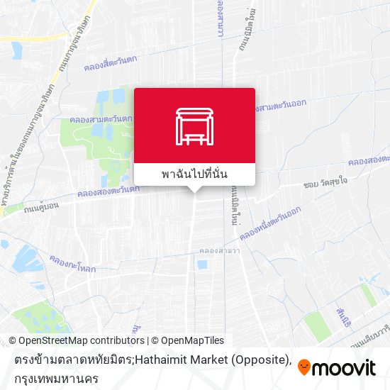 ตรงข้ามตลาดหทัยมิตร;Hathaimit Market (Opposite) แผนที่