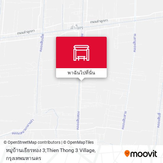 หมู่บ้านเธียรทอง 3;Thien Thong 3 Village แผนที่