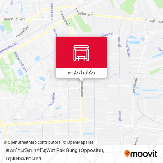 ตรงข้ามวัดปากบึง;Wat Pak Bung (Opposite) แผนที่