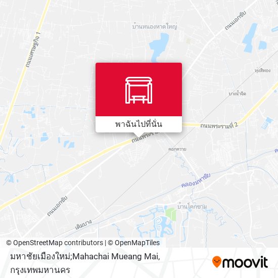 มหาชัยเมืองใหม่;Mahachai Mueang Mai แผนที่