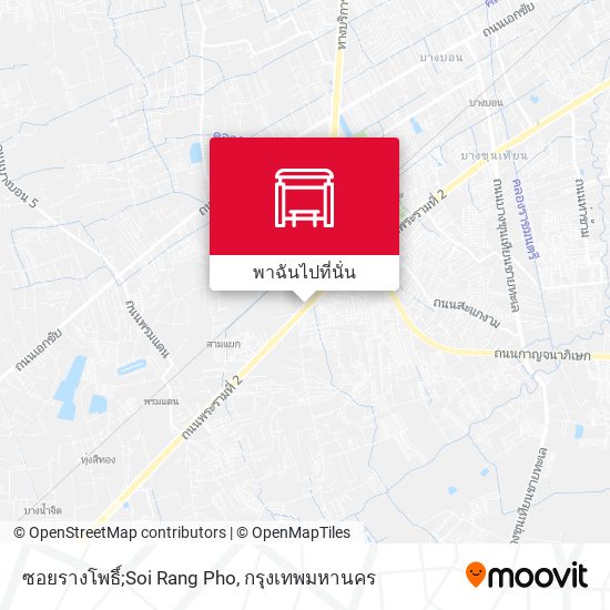 ซอยรางโพธิ์;Soi Rang Pho แผนที่