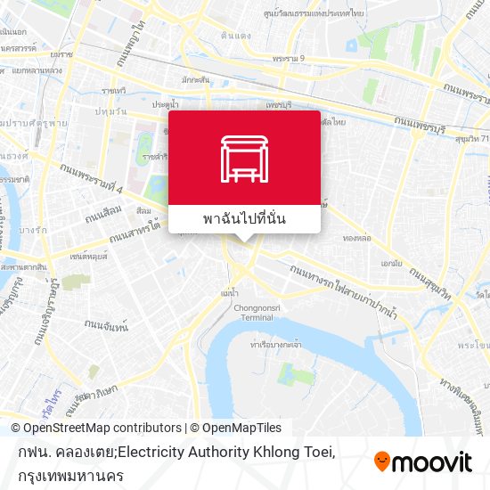 กฟน. คลองเตย;Electricity Authority Khlong Toei แผนที่