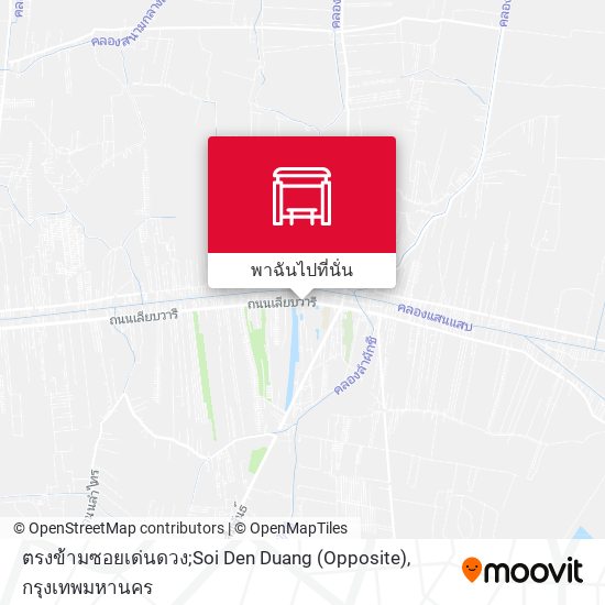 ตรงข้ามซอยเด่นดวง;Soi Den Duang (Opposite) แผนที่