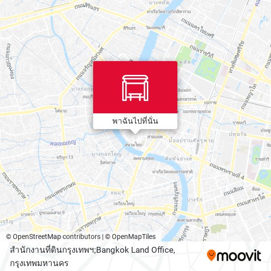 สำนักงานที่ดินกรุงเทพฯ;Bangkok Land Office แผนที่