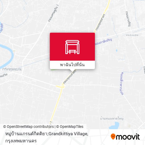 หมู่บ้านแกรนด์กิตติยา;Grandkittiya Village แผนที่