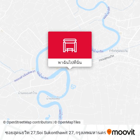 ซอยสุคนธวิท 27;Soi Sukonthawit 27 แผนที่