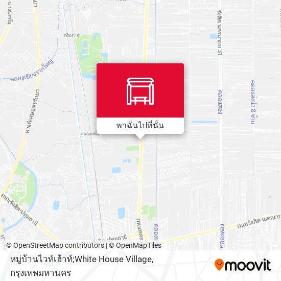 หมู่บ้านไวท์เฮ้าท์;White House Village แผนที่