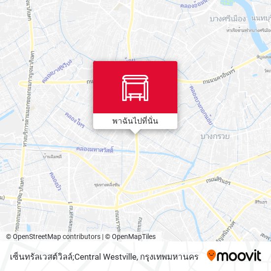 เซ็นทรัลเวสต์วิลล์;Central Westville แผนที่