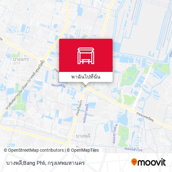 บางพลี;Bang Phli แผนที่