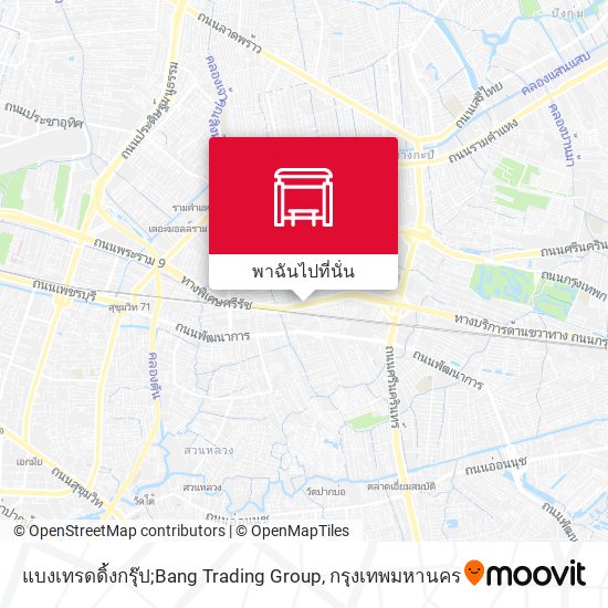 แบงเทรดดิ้งกรุ๊ป;Bang Trading Group แผนที่