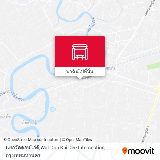 แยกวัดดอนไก่ดี;Wat Don Kai Dee Intersection แผนที่