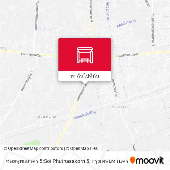 ซอยพุทธสาคร 5;Soi Phuthasakorn 5 แผนที่