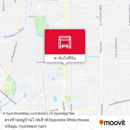 ตรงข้ามหมู่บ้านไวท์เฮ้าท์;Opposite White House Village แผนที่