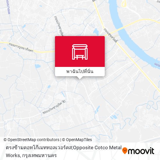 ตรงข้ามคอทโก้เมททอลเวอร์คส;Opposite Cotco Metal Works แผนที่