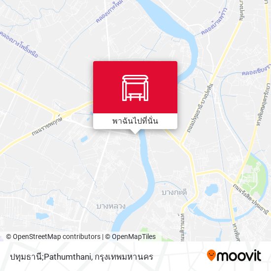 ปทุมธานี;Pathumthani แผนที่