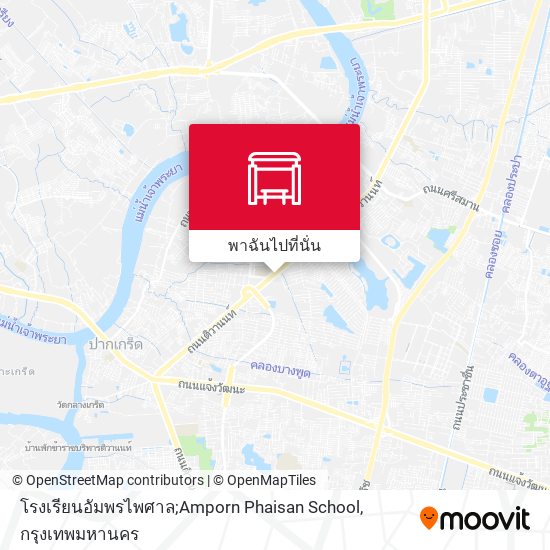 โรงเรียนอัมพรไพศาล;Amporn Phaisan School แผนที่