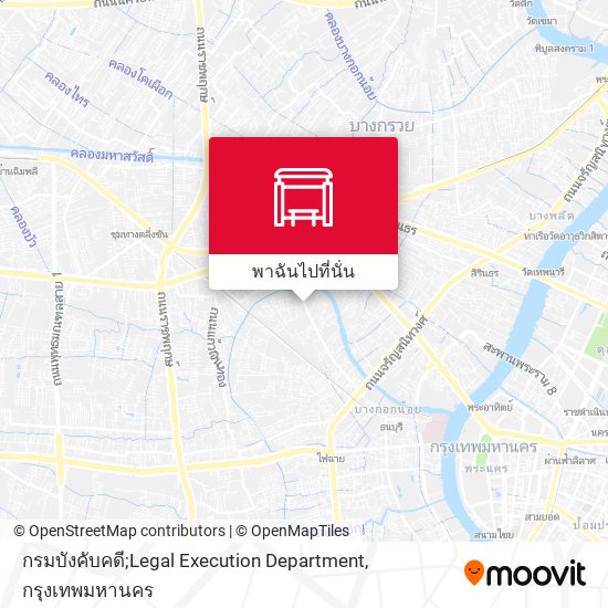 กรมบังคับคดี;Legal Execution Department แผนที่