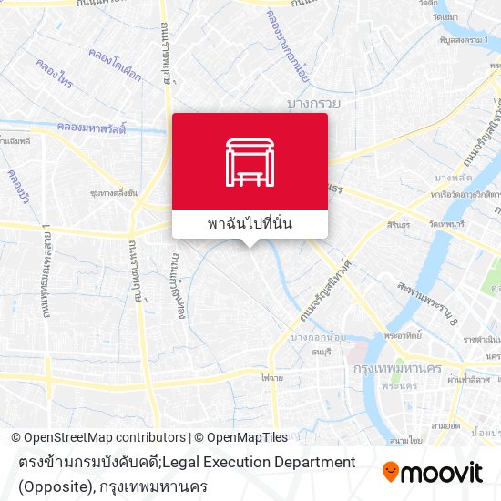 ตรงข้ามกรมบังคับคดี;Legal Execution Department (Opposite) แผนที่