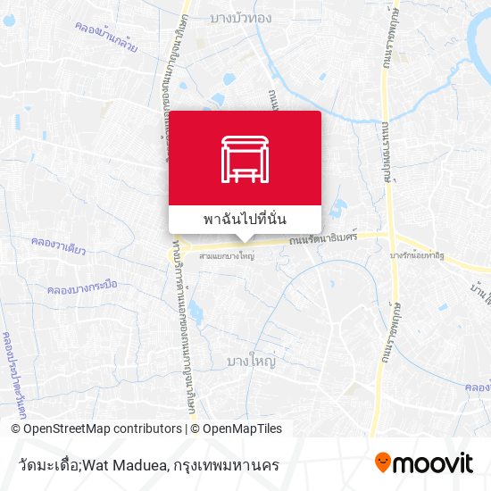วัดมะเดื่อ;Wat Maduea แผนที่