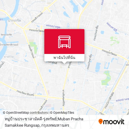 หมู่บ้านประชาสามัคคี-รุ่งทรัพย์;Muban Pracha Samakkee Rungsap แผนที่