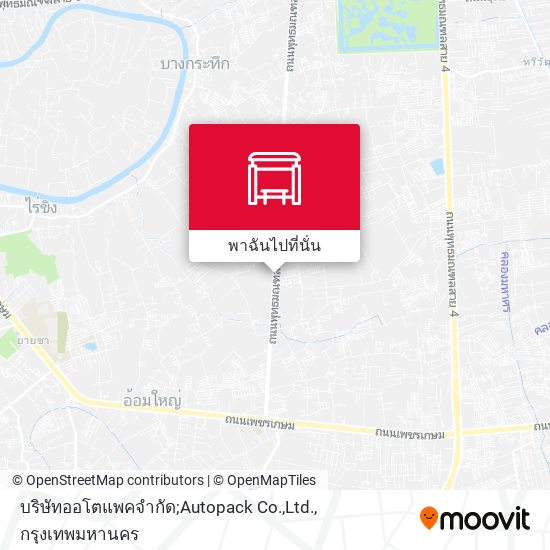 บริษัทออโตแพคจำกัด;Autopack Co.,Ltd. แผนที่