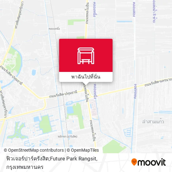 ฟิวเจอร์ปาร์ครังสิต;Future Park Rangsit แผนที่