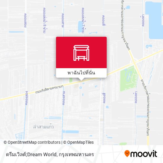 ดรีมเวิลด์;Dream World แผนที่