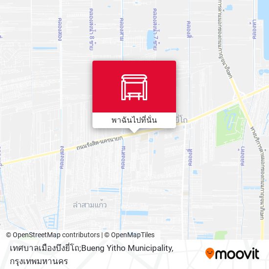 เทศบาลเมืองบึงยี่โถ;Bueng Yitho Municipality แผนที่