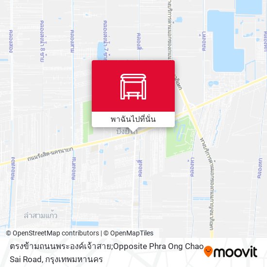 ตรงข้ามถนนพระองค์เจ้าสาย;Opposite Phra Ong Chao Sai Road แผนที่