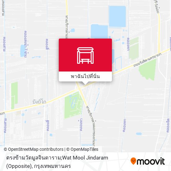 ตรงข้ามวัดมูลจินดาราม;Wat Mool Jindaram (Opposite) แผนที่