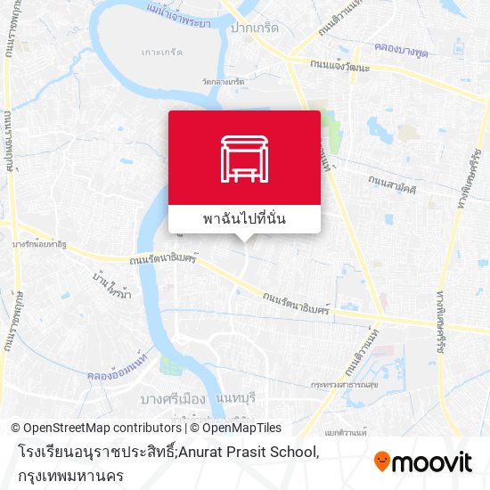 โรงเรียนอนุราชประสิทธิ์;Anurat Prasit School แผนที่