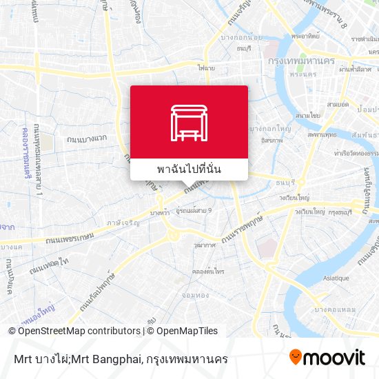 Mrt บางไผ่;Mrt Bangphai แผนที่