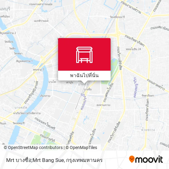 Mrt บางซื่อ;Mrt Bang Sue แผนที่