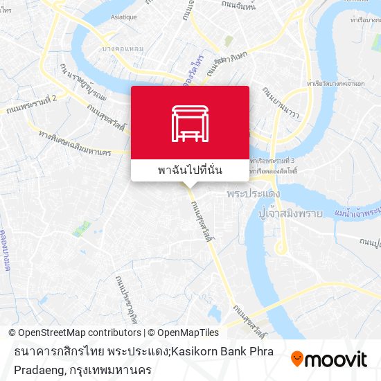 ธนาคารกสิกรไทย พระประแดง;Kasikorn Bank Phra Pradaeng แผนที่