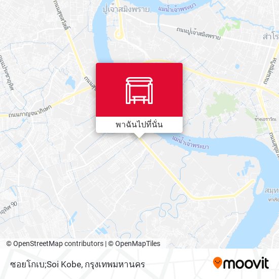 ซอยโกเบ;Soi Kobe แผนที่