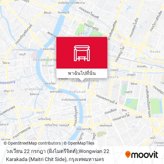 วงเวียน 22 กรกฎา (ฝั่งไมตรีจิตต์);Wongwian 22 Karakada (Maitri Chit Side) แผนที่