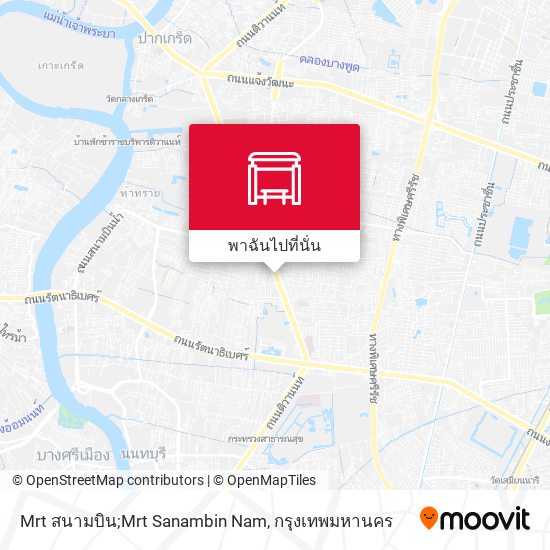 Mrt สนามบิน;Mrt Sanambin Nam แผนที่