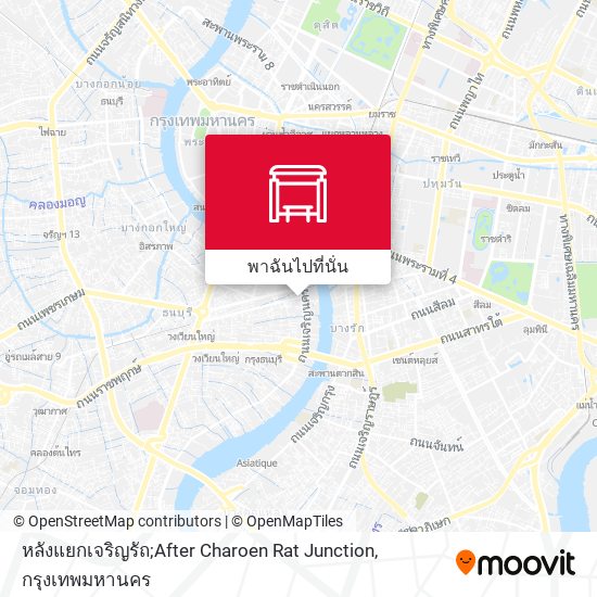 หลังแยกเจริญรัถ;After Charoen Rat Junction แผนที่