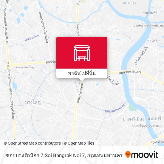 ซอยบางรักน้อย 7;Soi Bangrak Noi 7 แผนที่